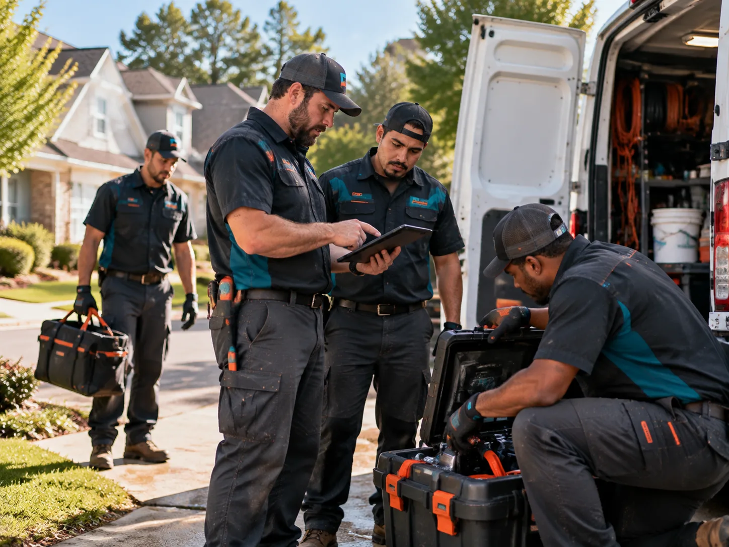 Clogged Drain Service in Davisville, MO near me